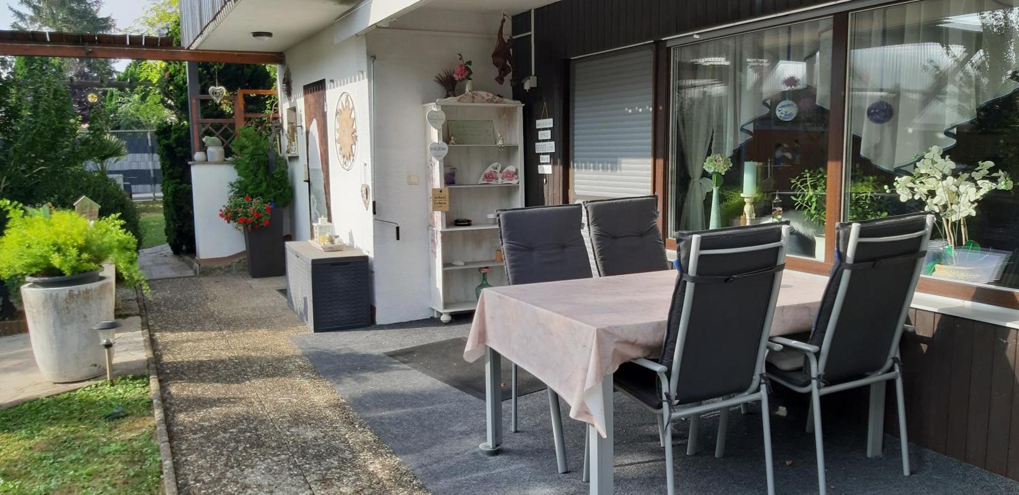Ferienwohnung Leipold Segnitz Eksteriør billede